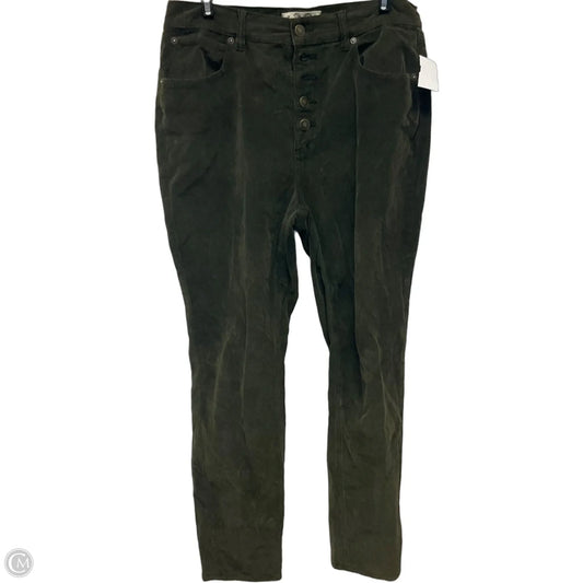 Pants Corduroy By We The Free In Green, Size: 10