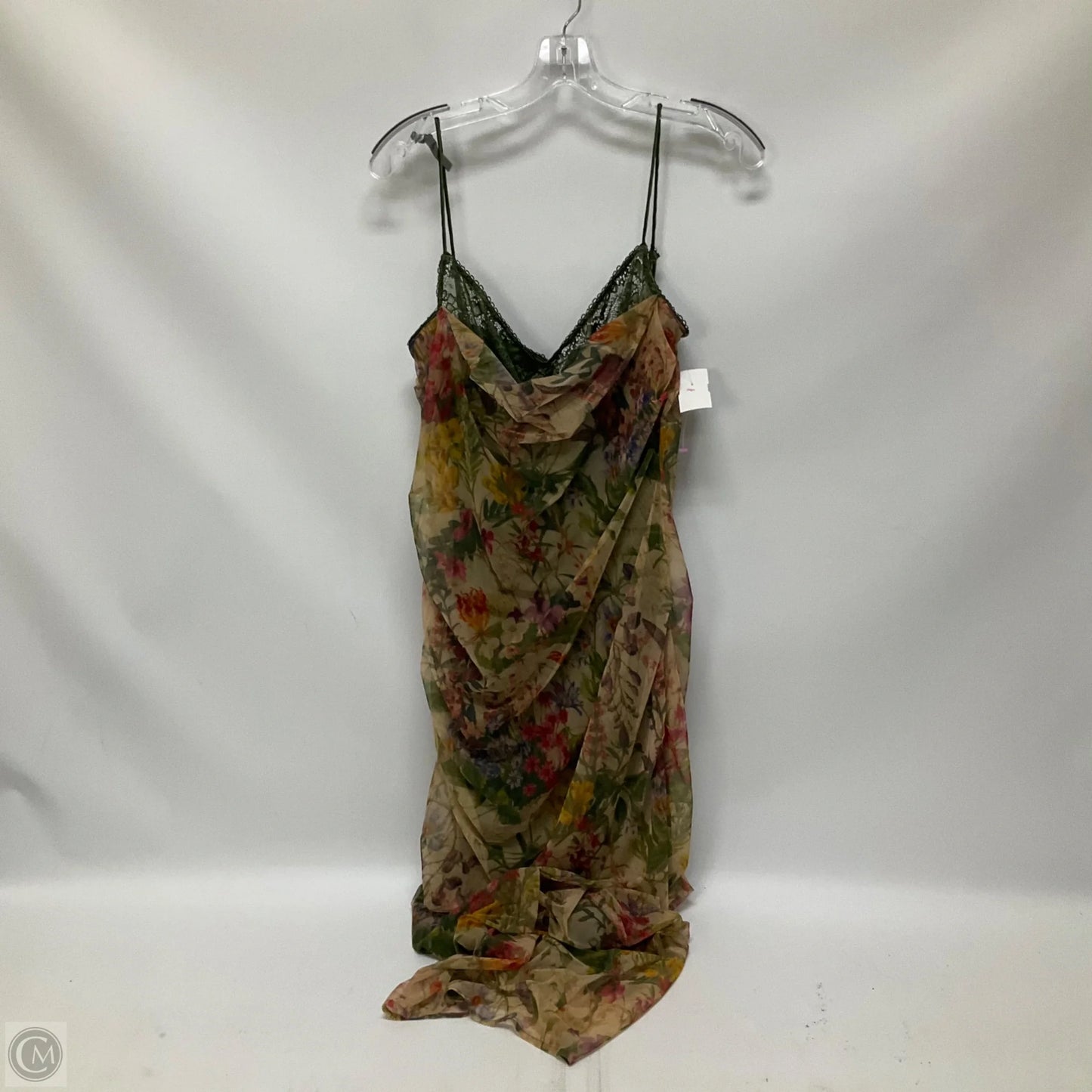 Dress Party Long By Cma In Floral Print, Size: L