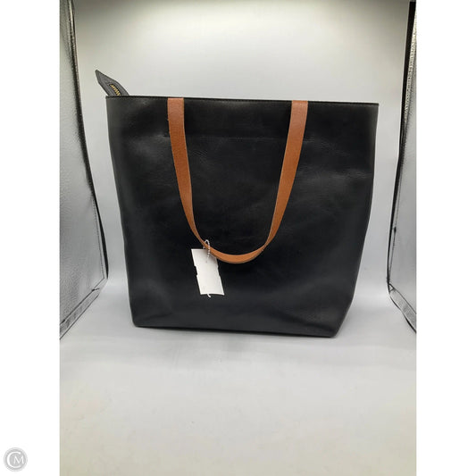 Tote Leather By Madewell, Size: Medium