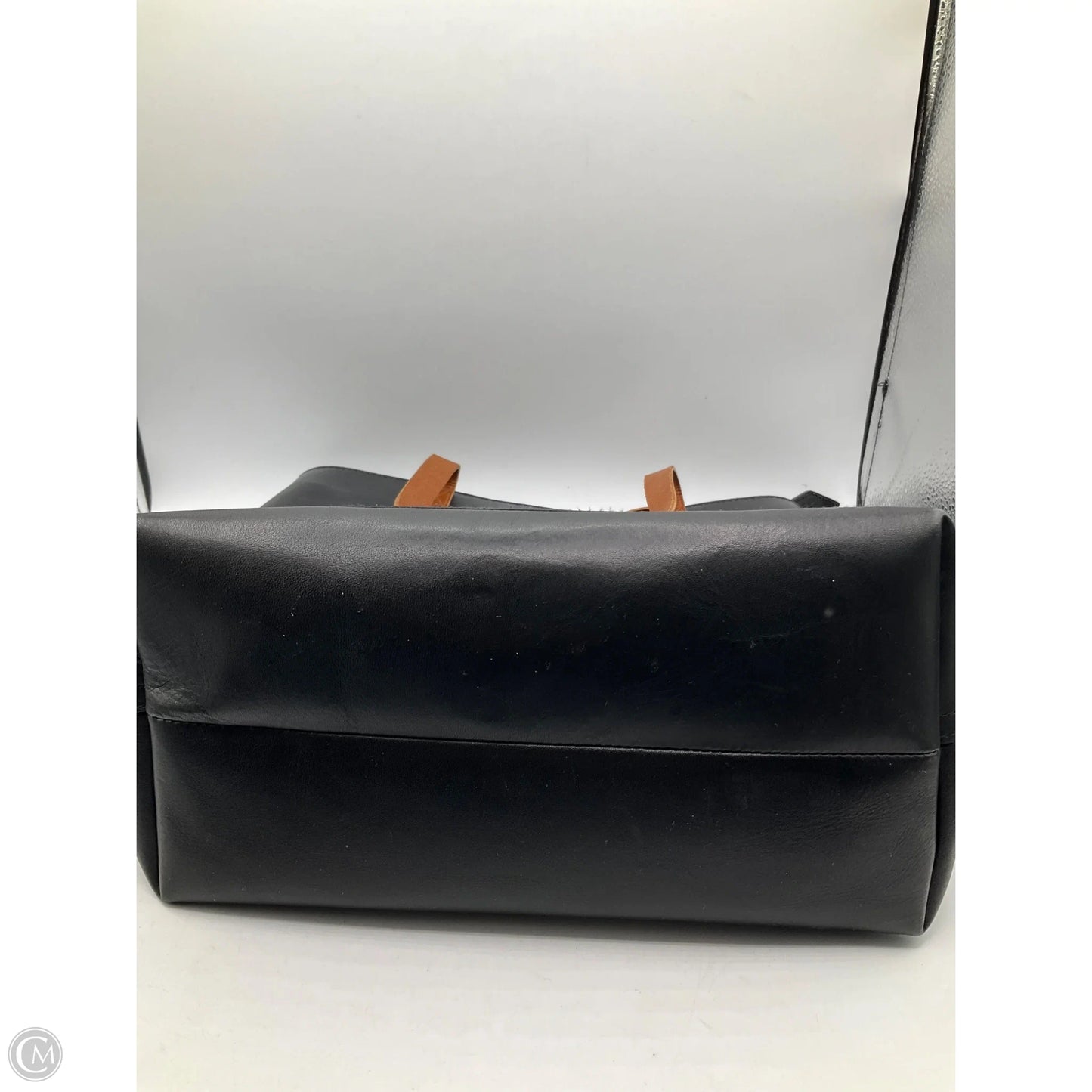 Tote Leather By Madewell, Size: Medium