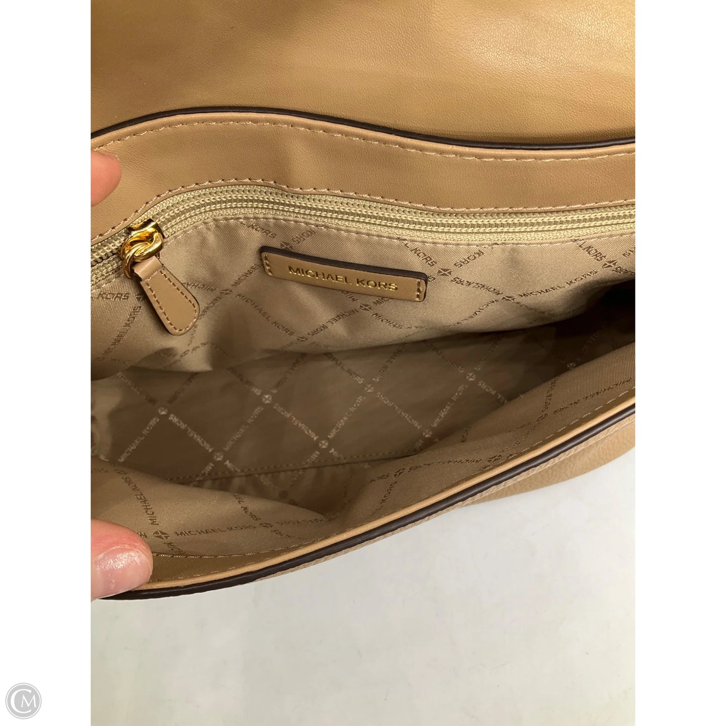 Handbag Designer By Michael Kors, Size: Medium