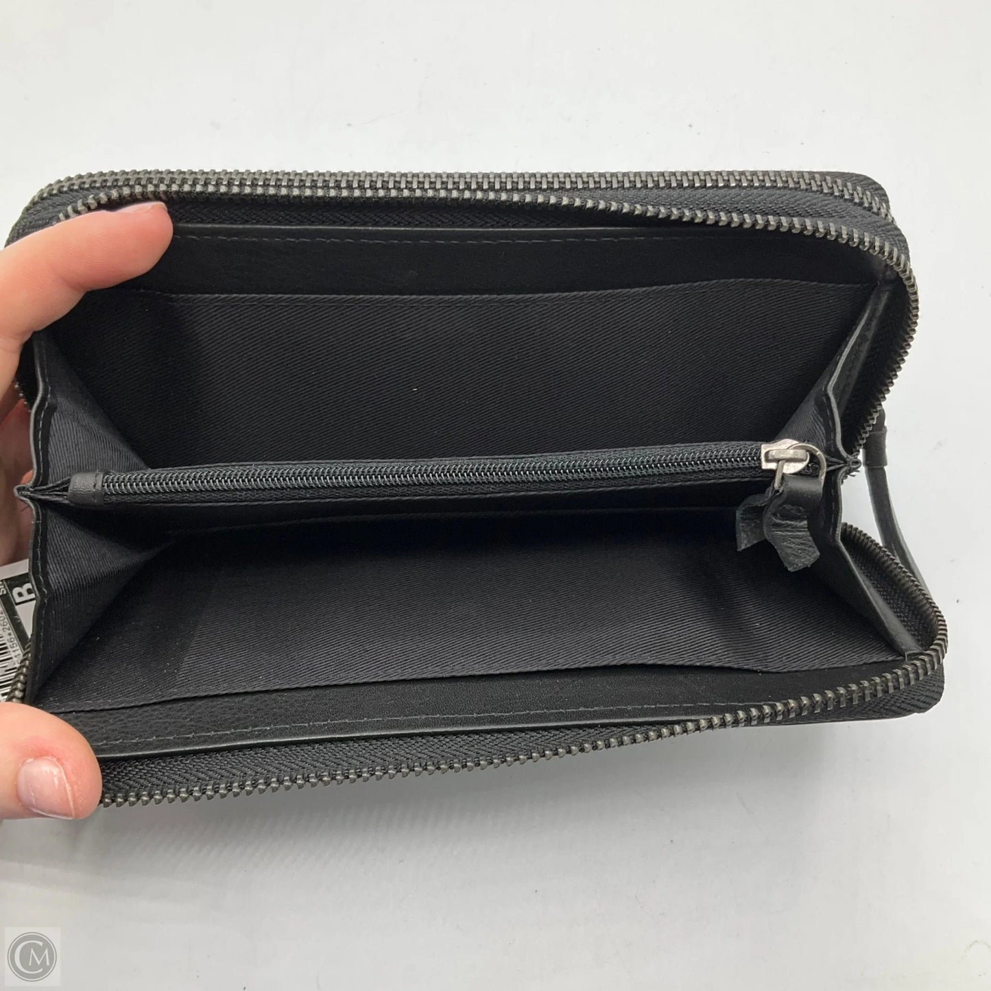 Wallet Leather By Lucky Brand, Size: Medium