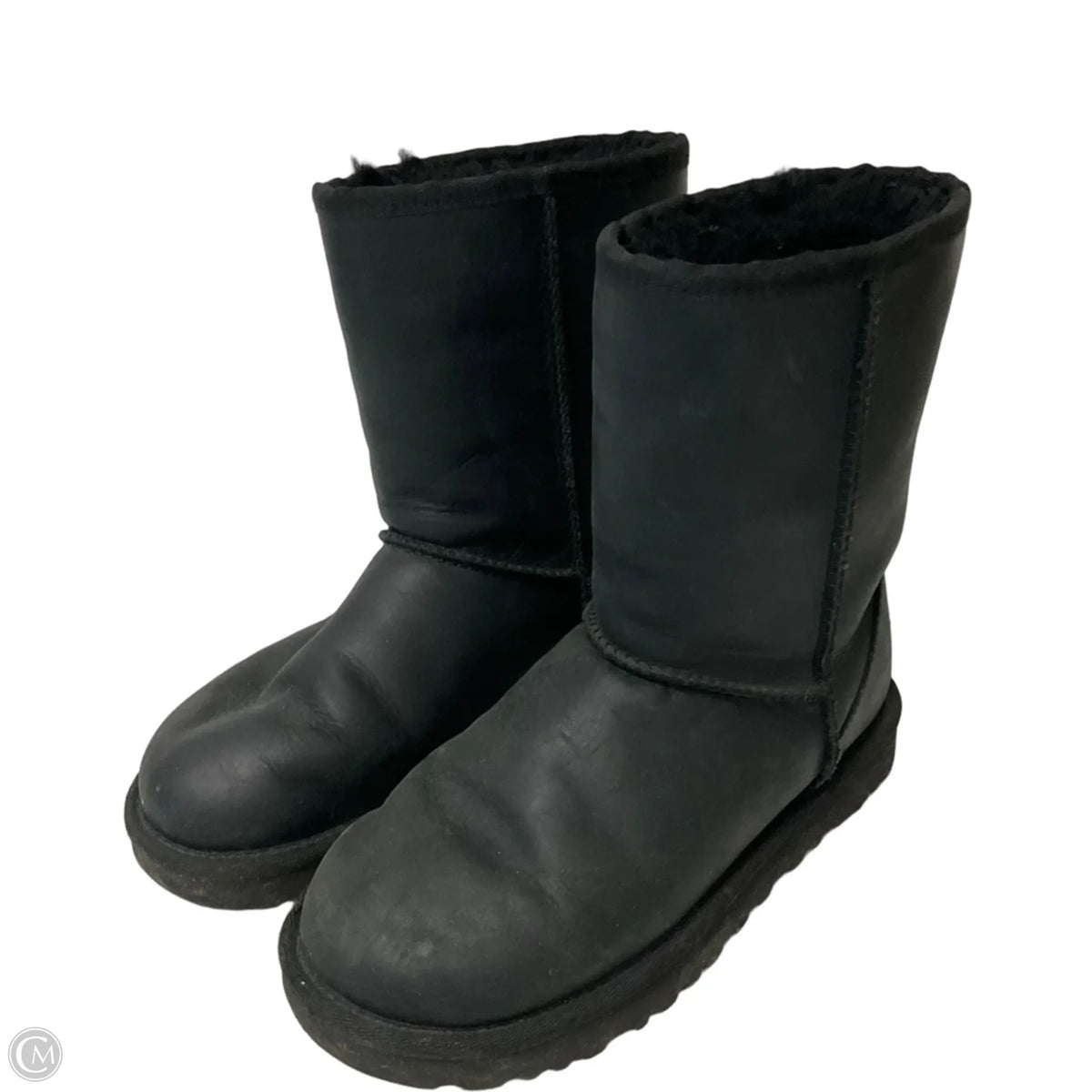 Boots Designer By Ugg In Black, Size: 5