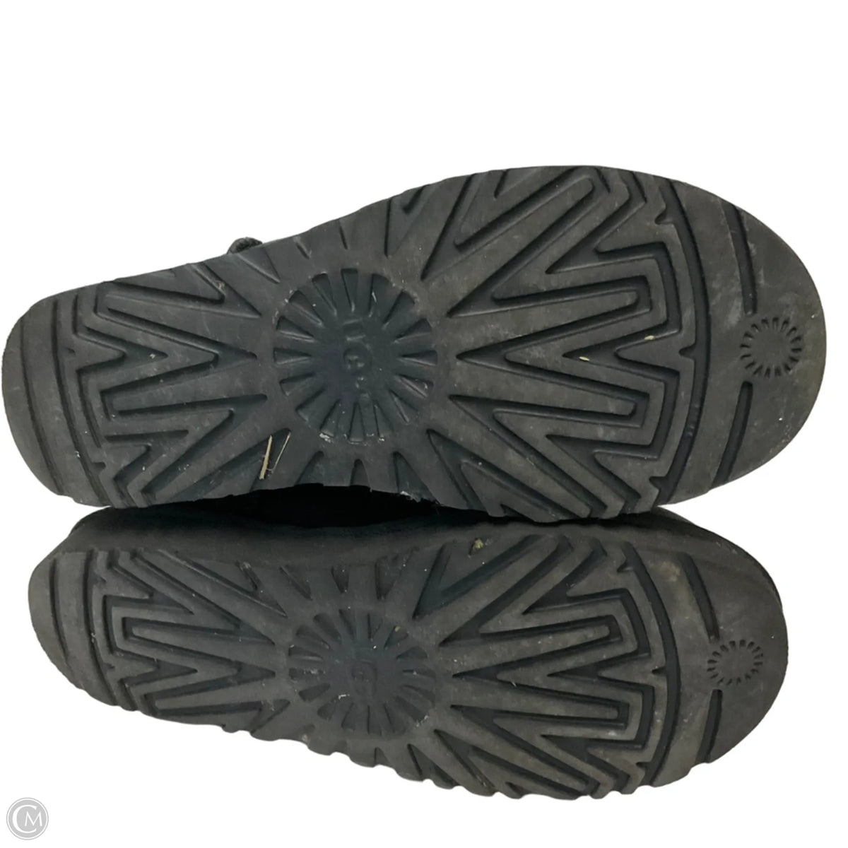 Boots Designer By Ugg In Black, Size: 5