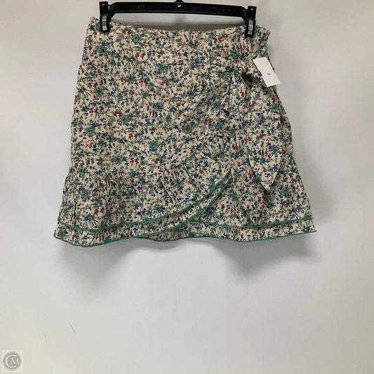 Skirt Mini & Short By Sezane In Floral Print, Size: S