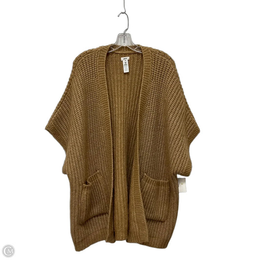 Sweater Cardigan By Aerie In Tan, Size: Xs