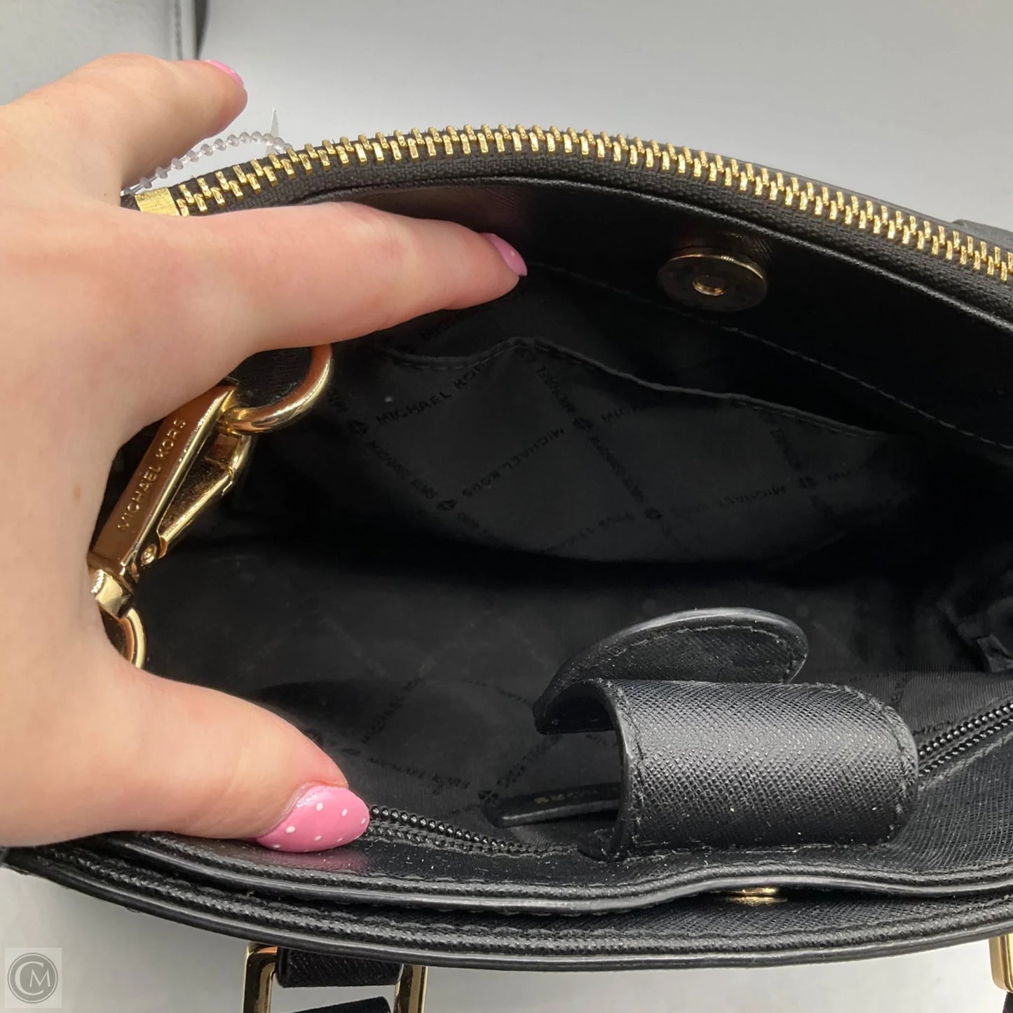 Crossbody Designer By Michael Kors, Size: Small