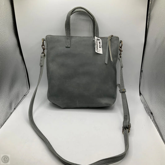 Crossbody Leather By Able, Size: Medium