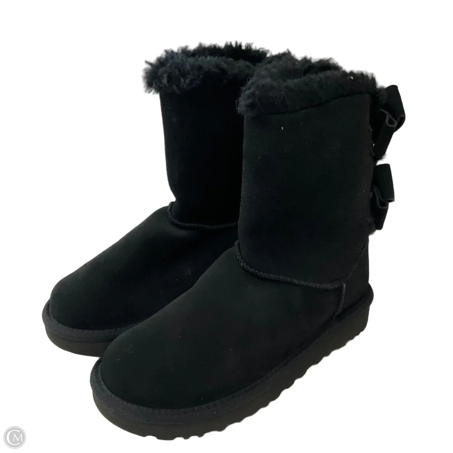 Boots Designer By Ugg In Black, Size: 5