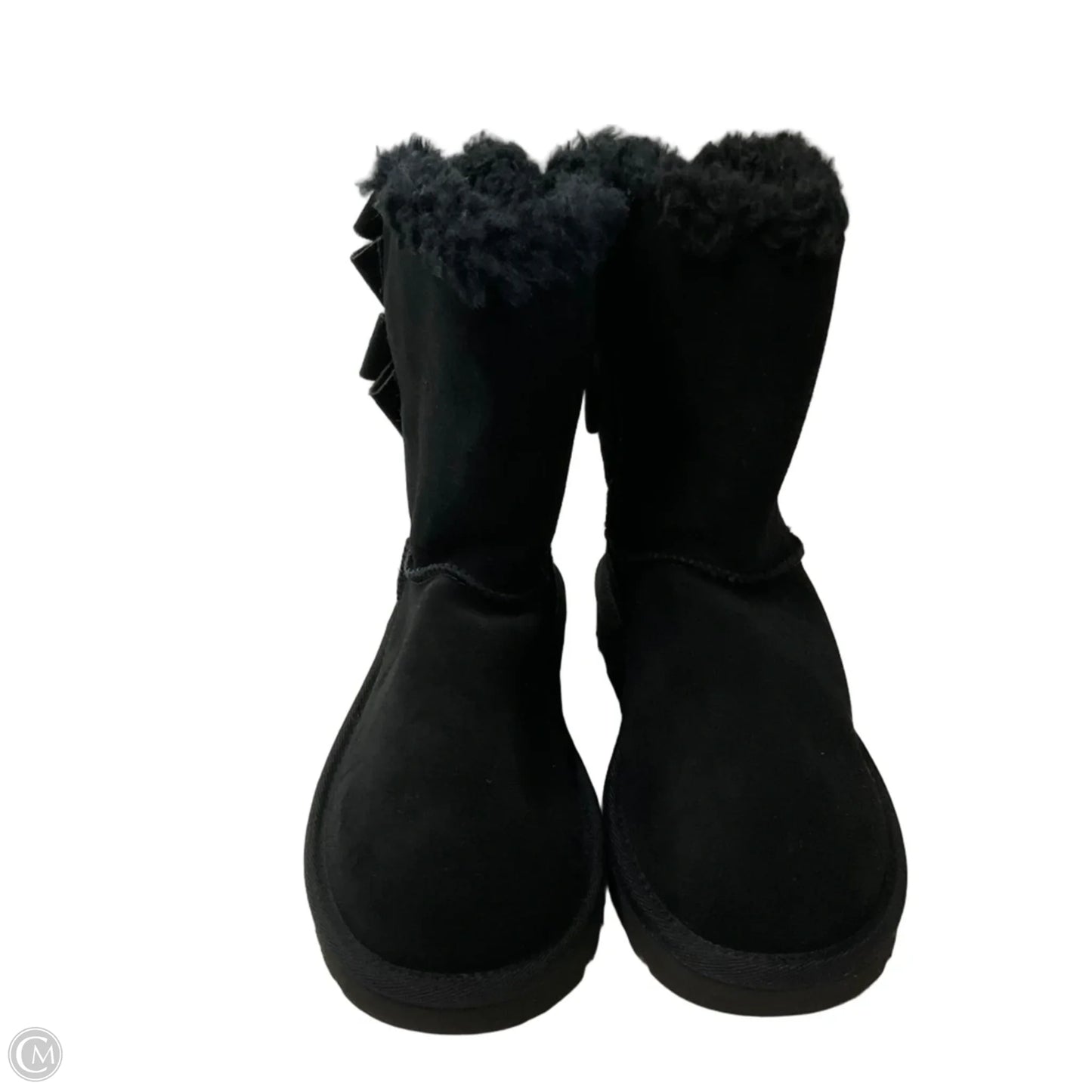 Boots Designer By Ugg In Black, Size: 5