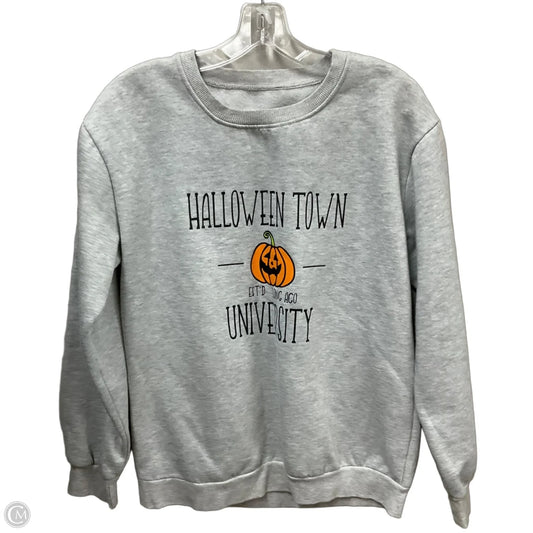 Sweatshirt Crewneck By Cmf In Grey, Size: L