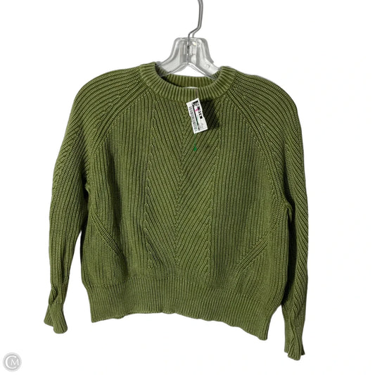 Sweater By Cma In Green, Size: Xs