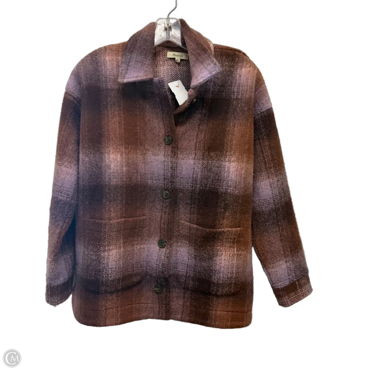 Jacket Other By Madewell In Purple, Size: S