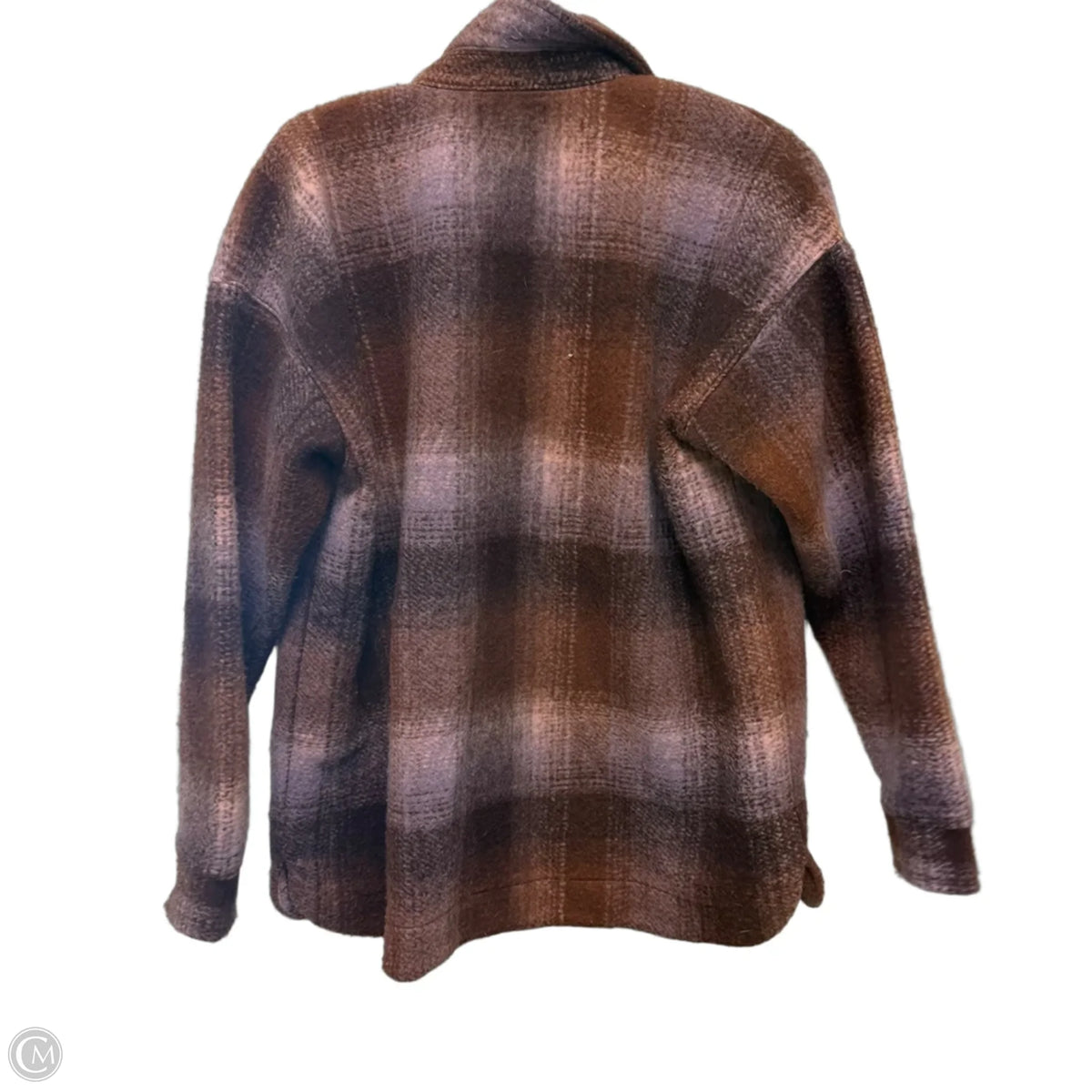 Jacket Other By Madewell In Purple, Size: S