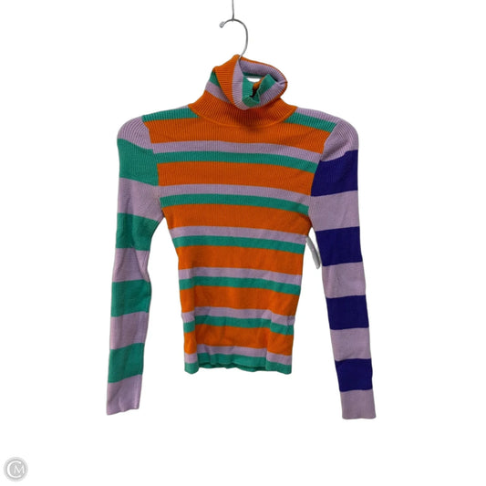Top Long Sleeve By Maeve In Multi-colored, Size: Xs