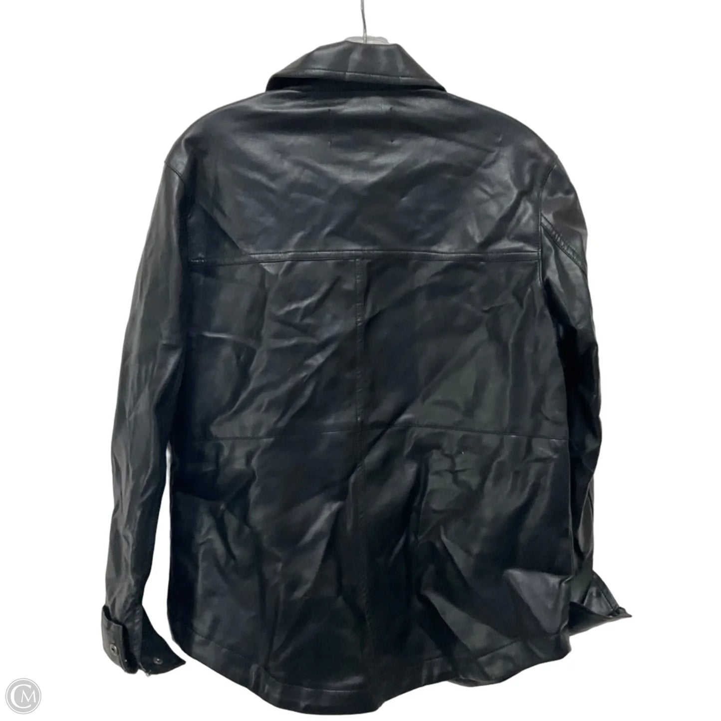 Jacket Shirt By Cmb In Black, Size: M