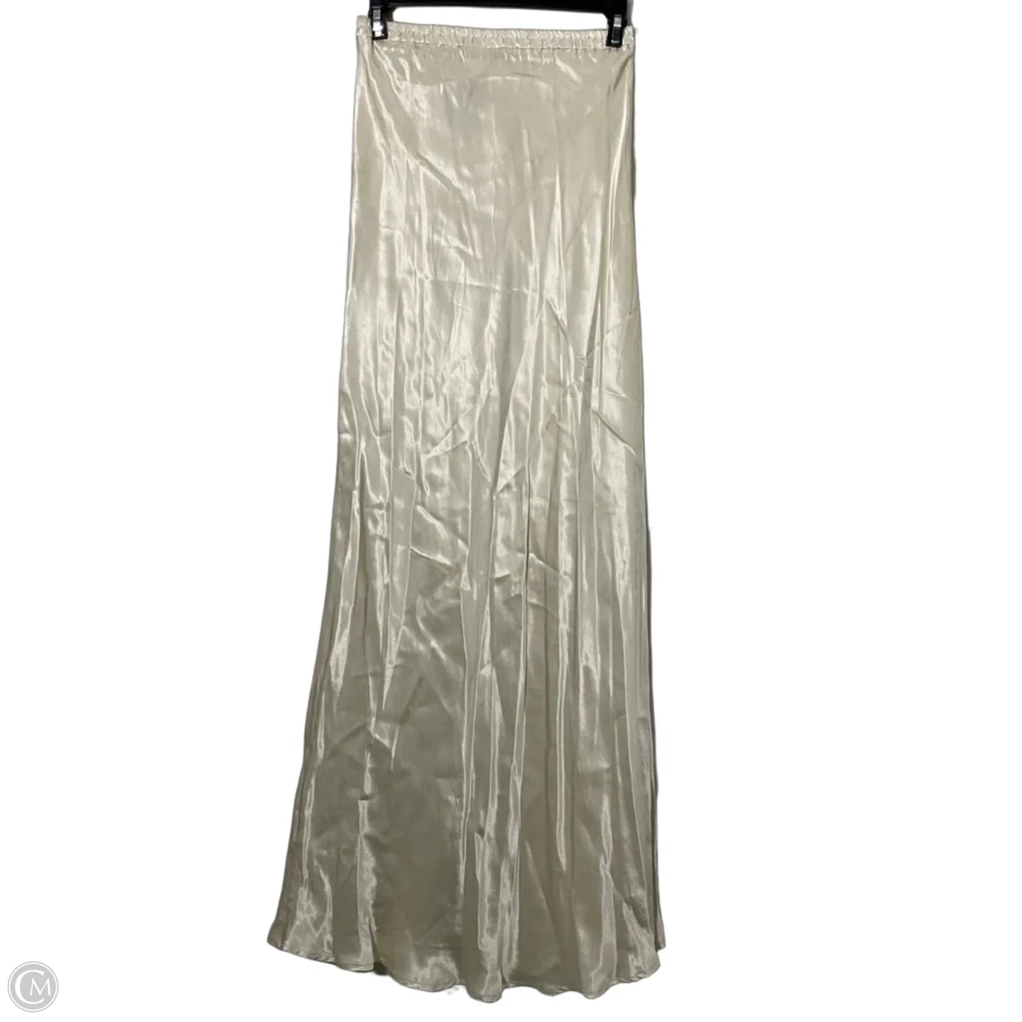 Skirt Maxi By VRG GRL in Cream, Size: 6