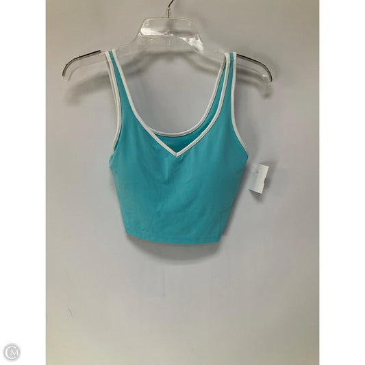 Athletic Bra By Offline By Aerie In Aqua, Size: M