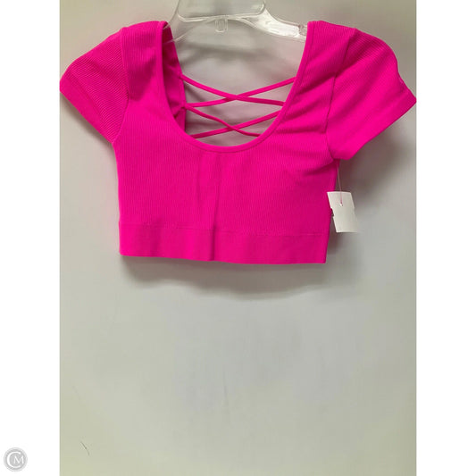 Athletic Bra By Aerie In Pink, Size: M