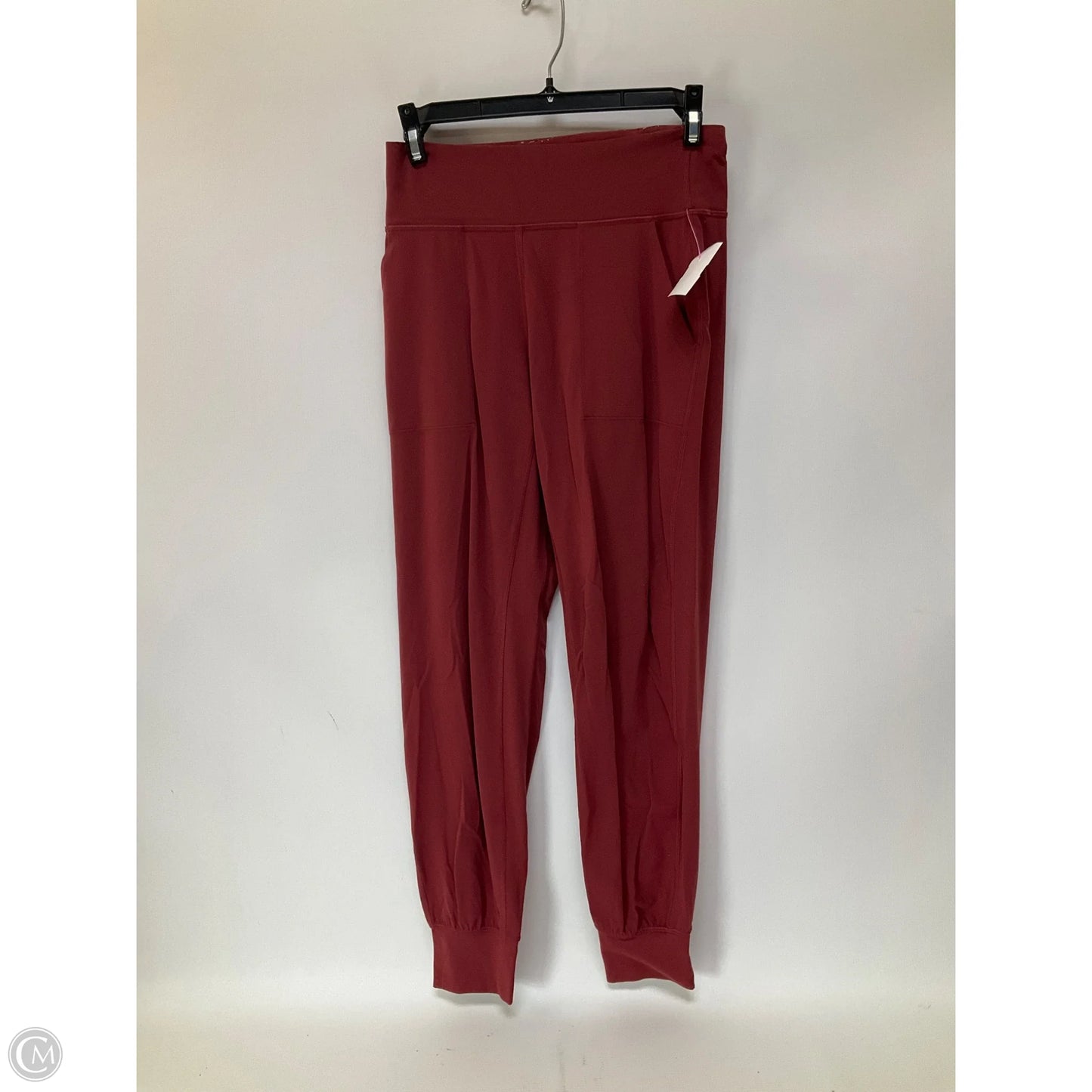 Athletic Pants By Lululemon In Red, Size: 6