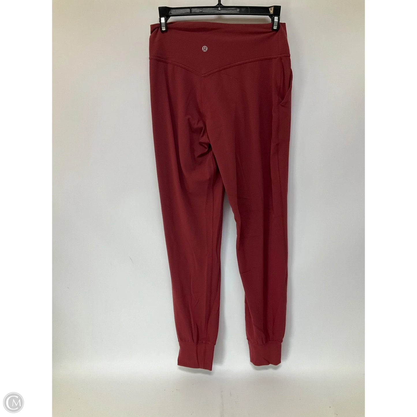 Athletic Pants By Lululemon In Red, Size: 6
