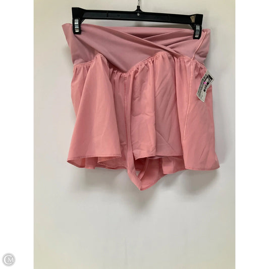 Athletic Shorts By Offline By Aerie In Pink, Size: M