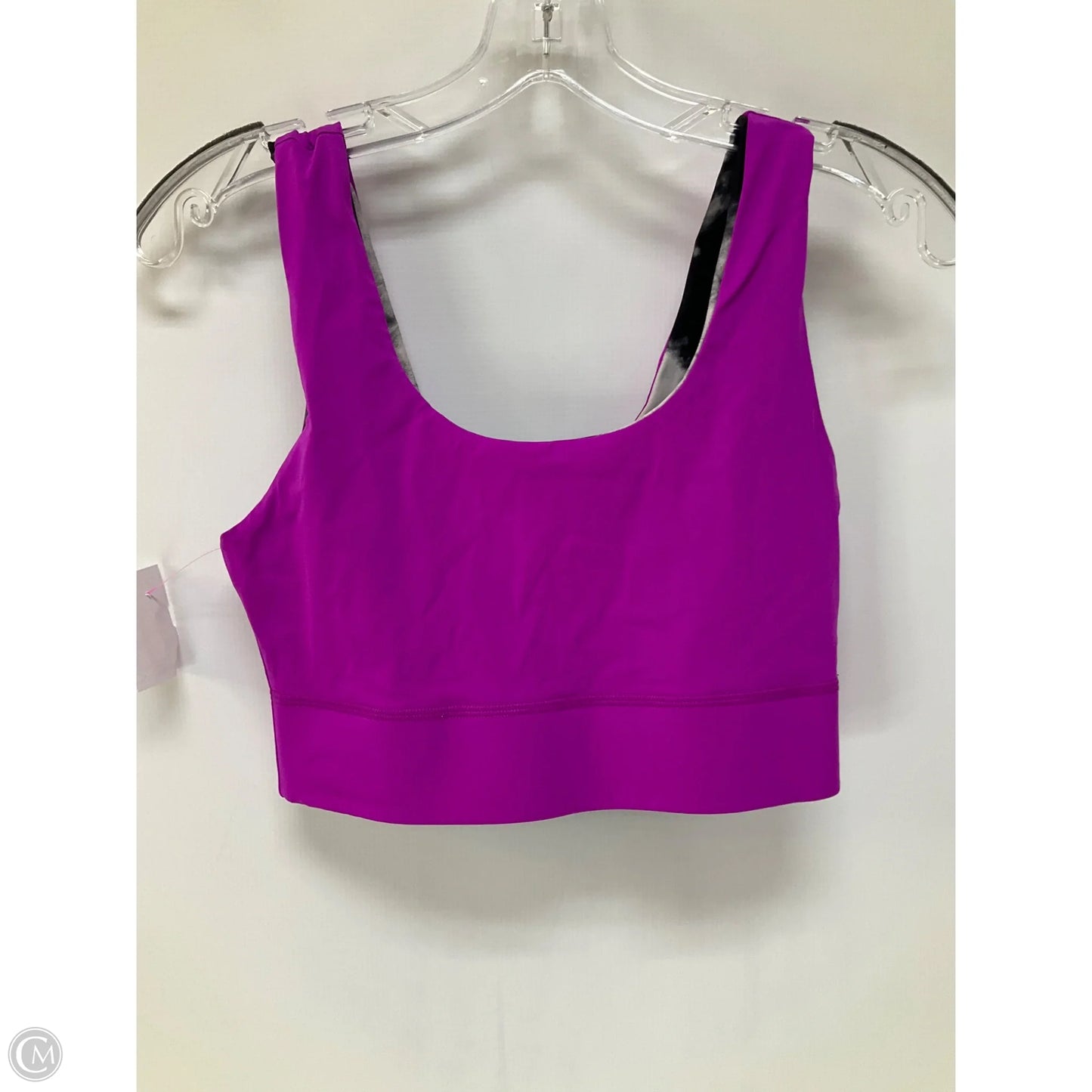 Athletic Bra By Fabletics In Purple, Size: M
