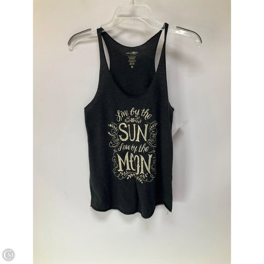 Top Sleeveless By Natural Life In Black, Size: M