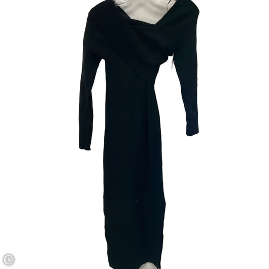 Dress Sweater By Line & Dot In Black, Size: Xs