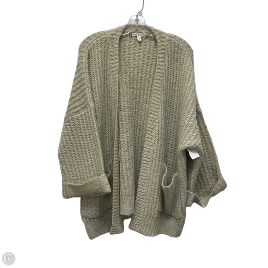 Sweater Cardigan By Chelsea And Violet In Beige, Size: Xs