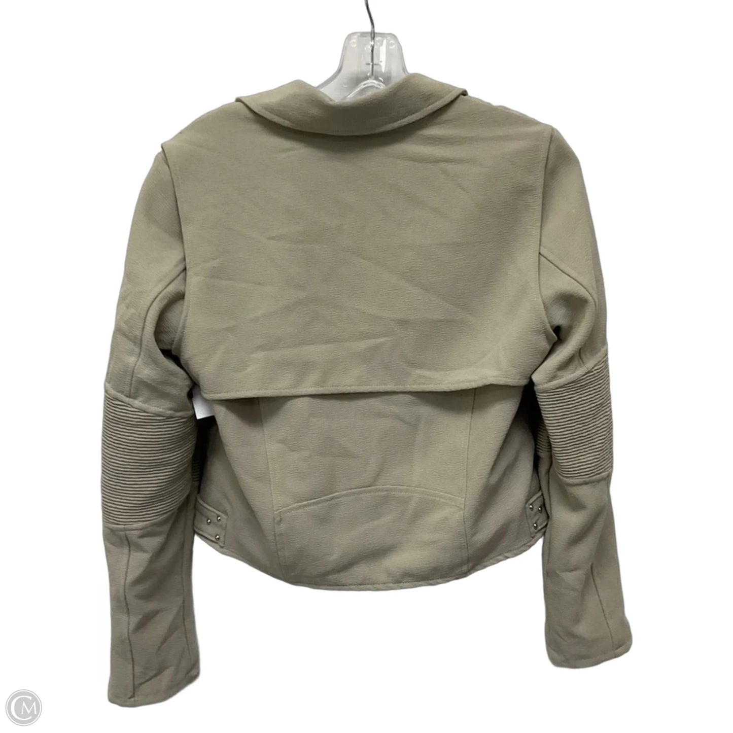 Jacket Moto By Blanknyc In Beige, Size: S