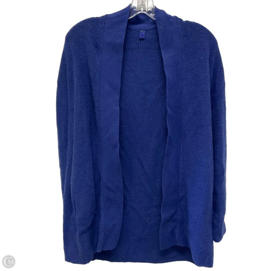 Sweater Cardigan By Lululemon In Blue, Size: 4
