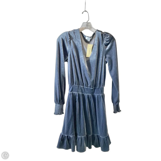 Dress Casual Short By Evereve In Blue, Size: Xs