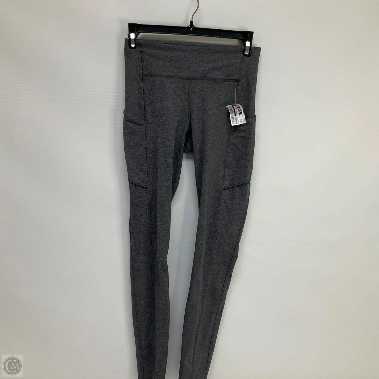Athletic Leggings By Lululemon In Grey, Size: 4