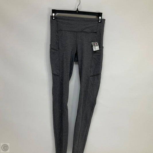 Athletic Leggings By Lululemon In Grey, Size: 4