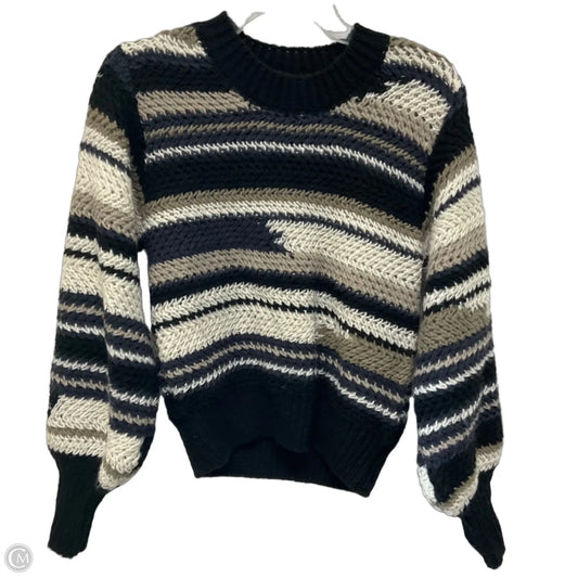 Sweater By Z Supply In Striped Pattern, Size: Xs