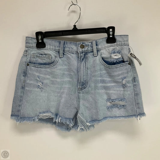 Shorts By Altard State In Blue Denim, Size: M