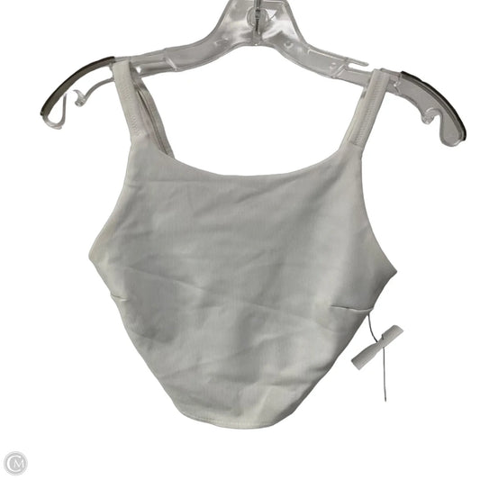 Athletic Bra By Lululemon In White, Size: 6