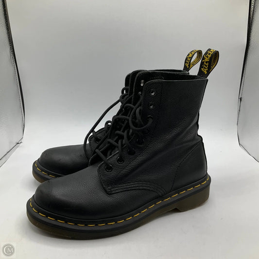 Boots Combat By Dr Martens In Black, Size: 8
