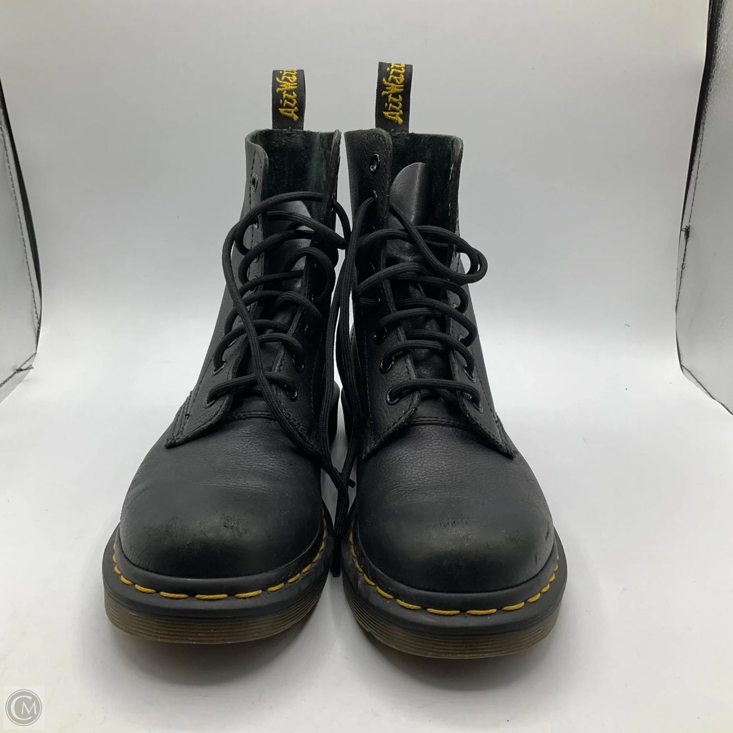 Boots Combat By Dr Martens In Black, Size: 8