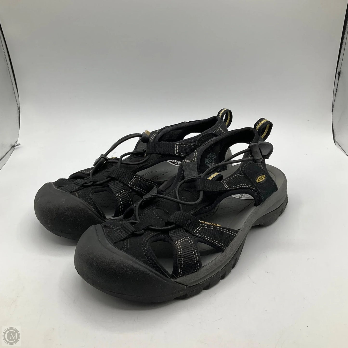 Sandals Sport By Keen In Black, Size: 8