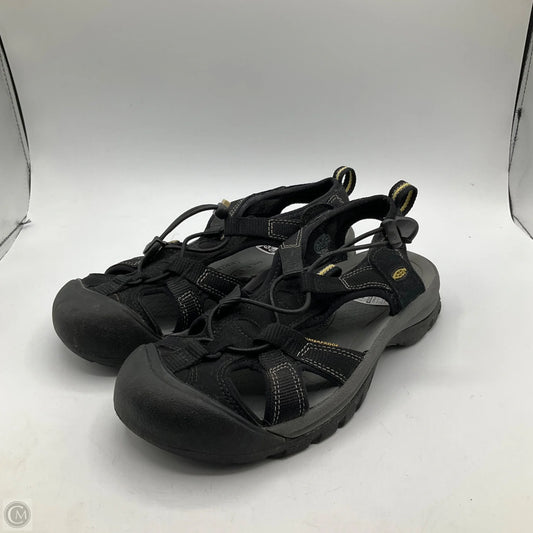 Sandals Sport By Keen In Black, Size: 8