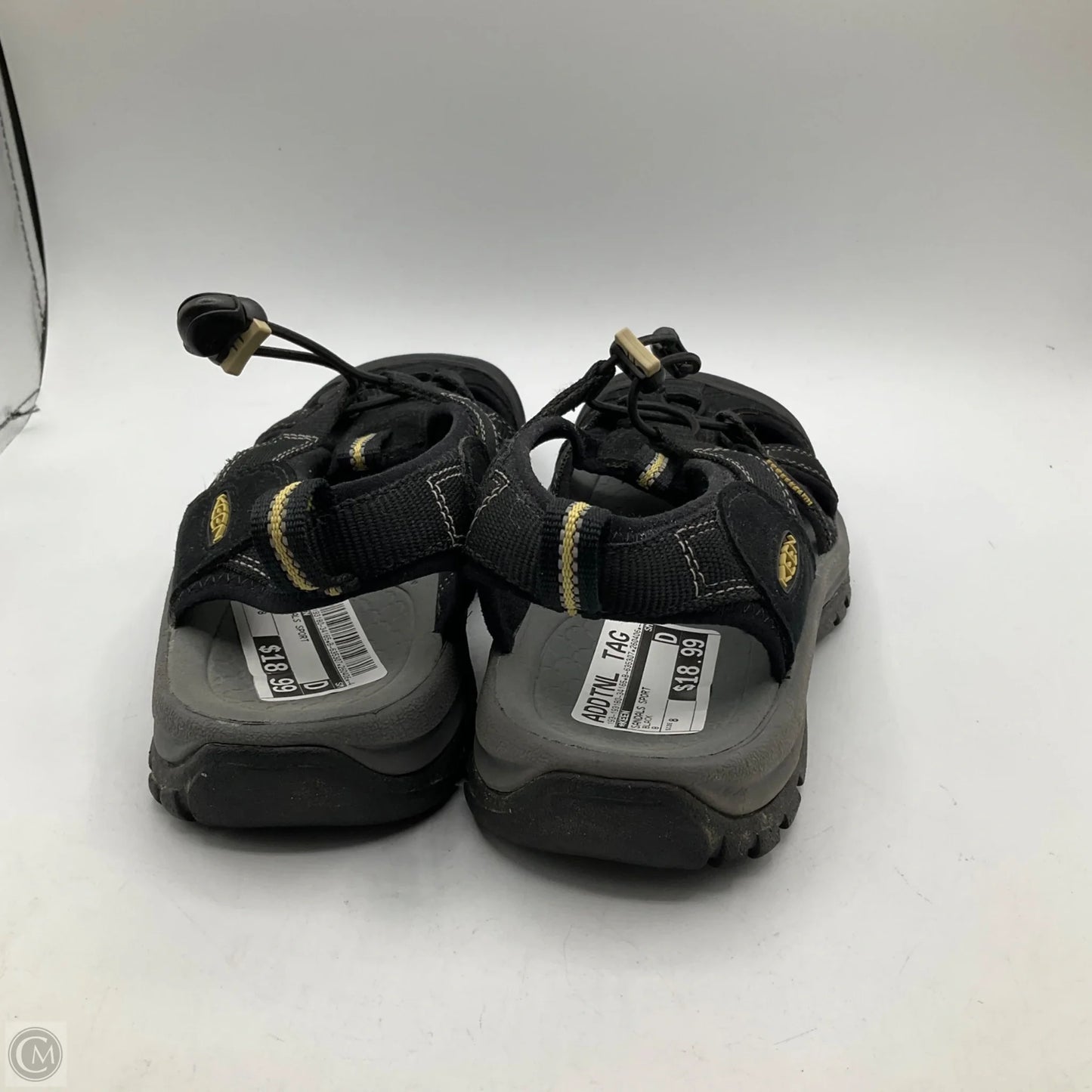 Sandals Sport By Keen In Black, Size: 8