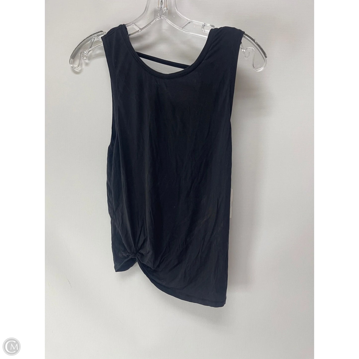 Athletic Tank Top By Lululemon In Black, Size: S