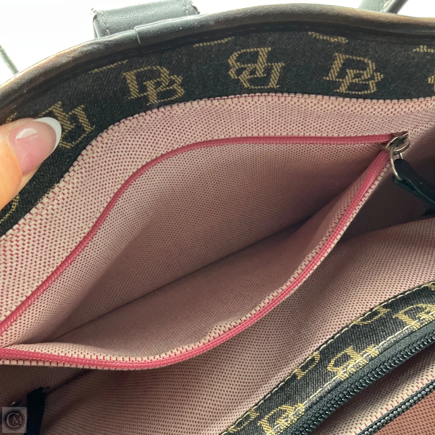 Tote Designer By Dooney And Bourke, Size: Medium