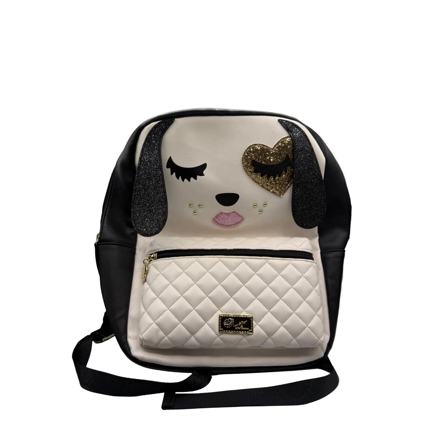 Backpack By Betsey Johnson, Size: Medium