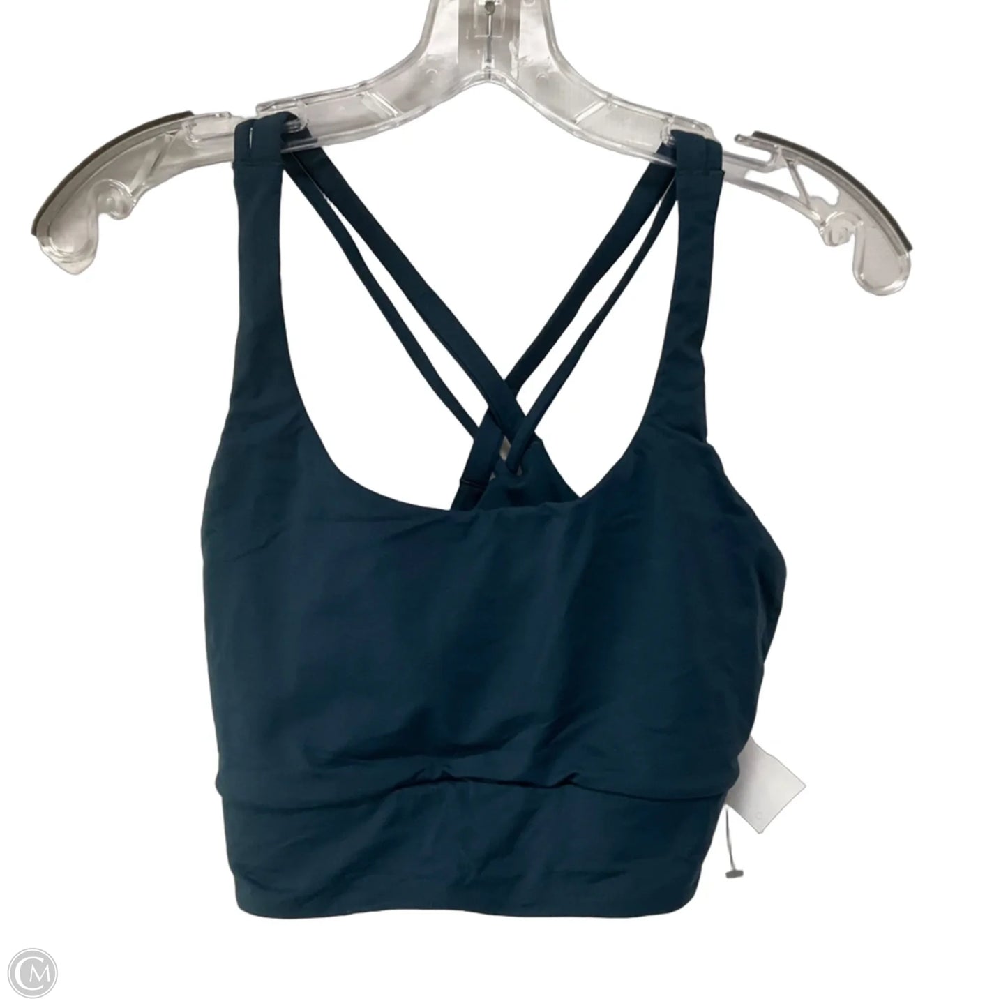 Athletic Bra By Lululemon In Blue, Size: L