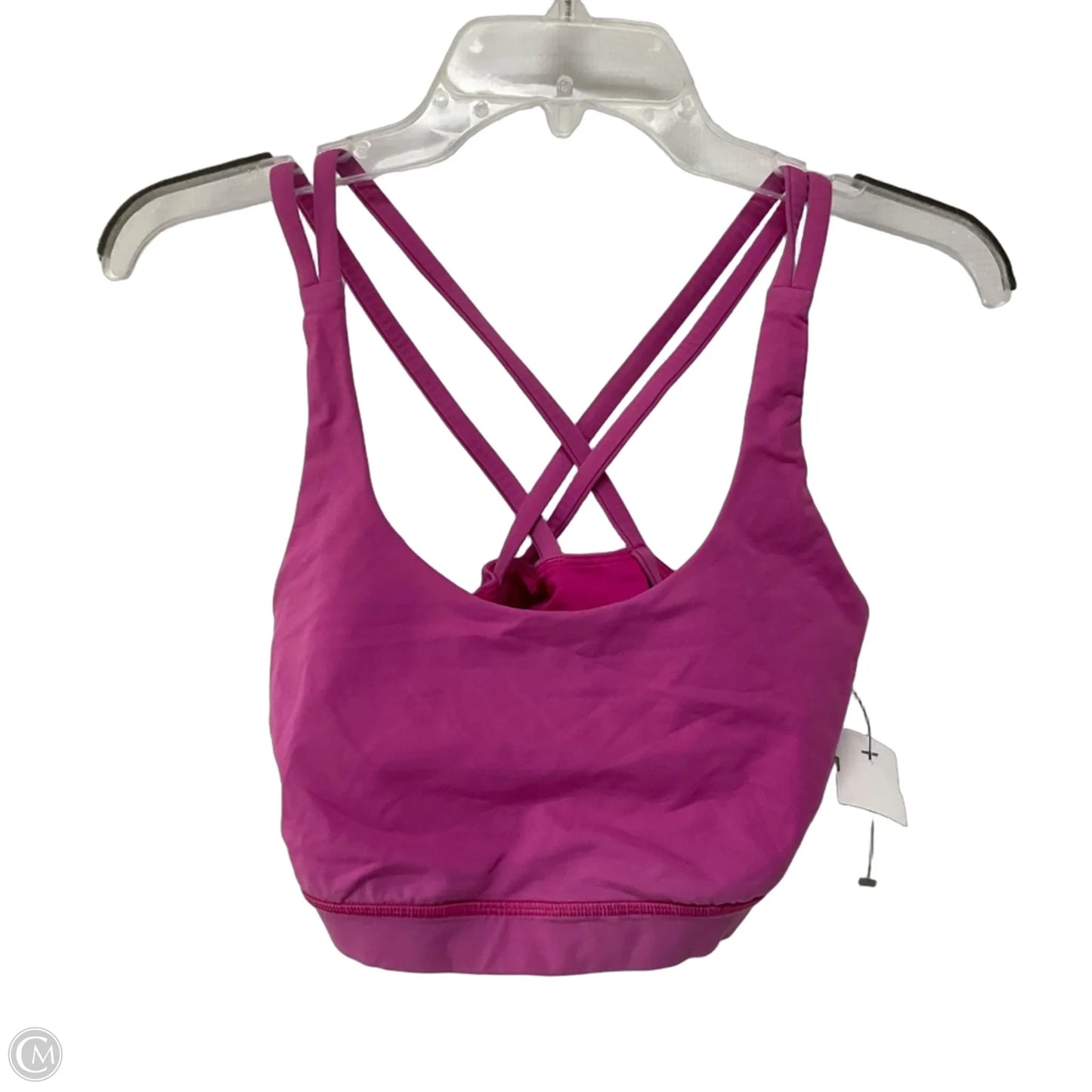 Athletic Bra By Lululemon In Pink, Size: 10