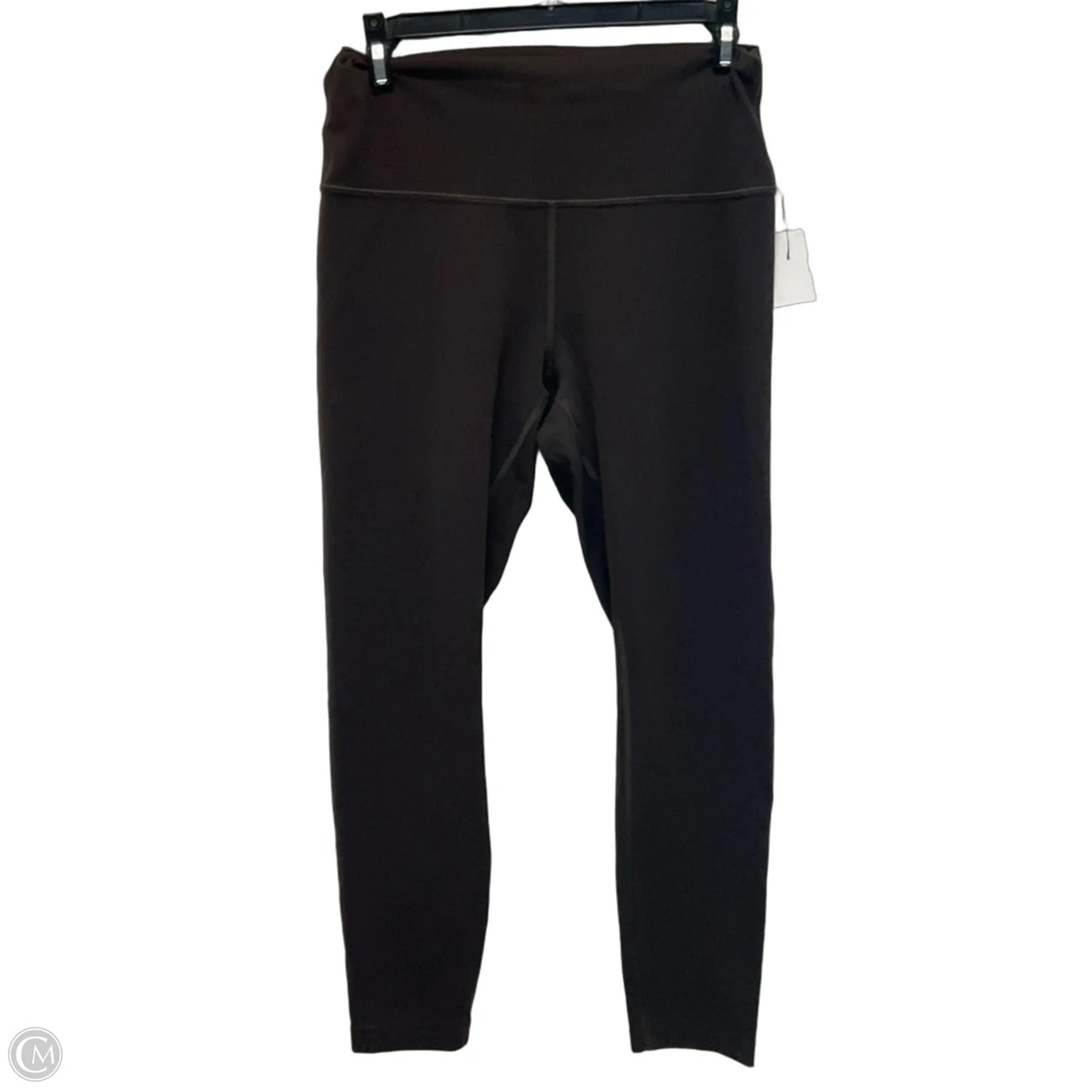 Athletic Leggings By Lululemon In Brown, Size: 10