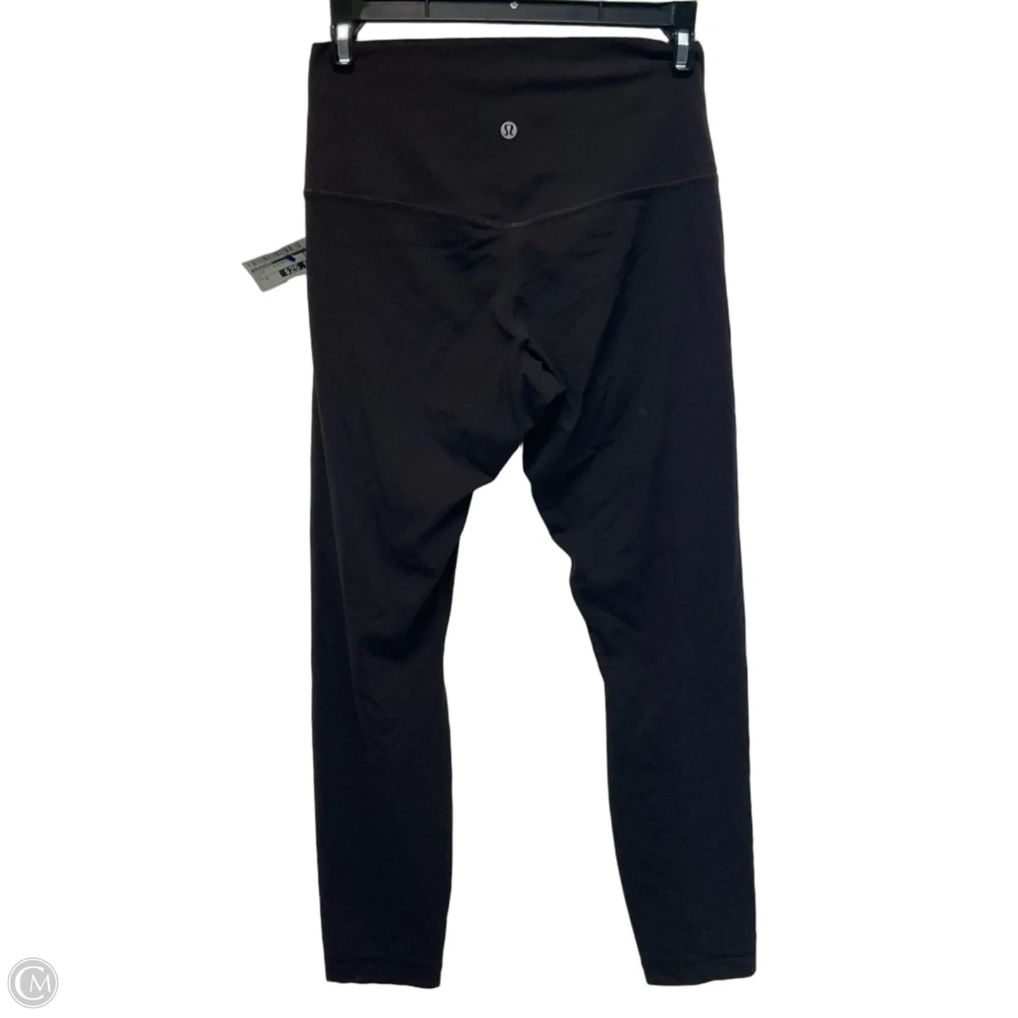 Athletic Leggings By Lululemon In Brown, Size: 8